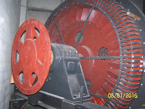 Allis Chalmers 10' X 15' (3m X 4.6m) Ball Mill Parts With Ac 800 Hp Motor